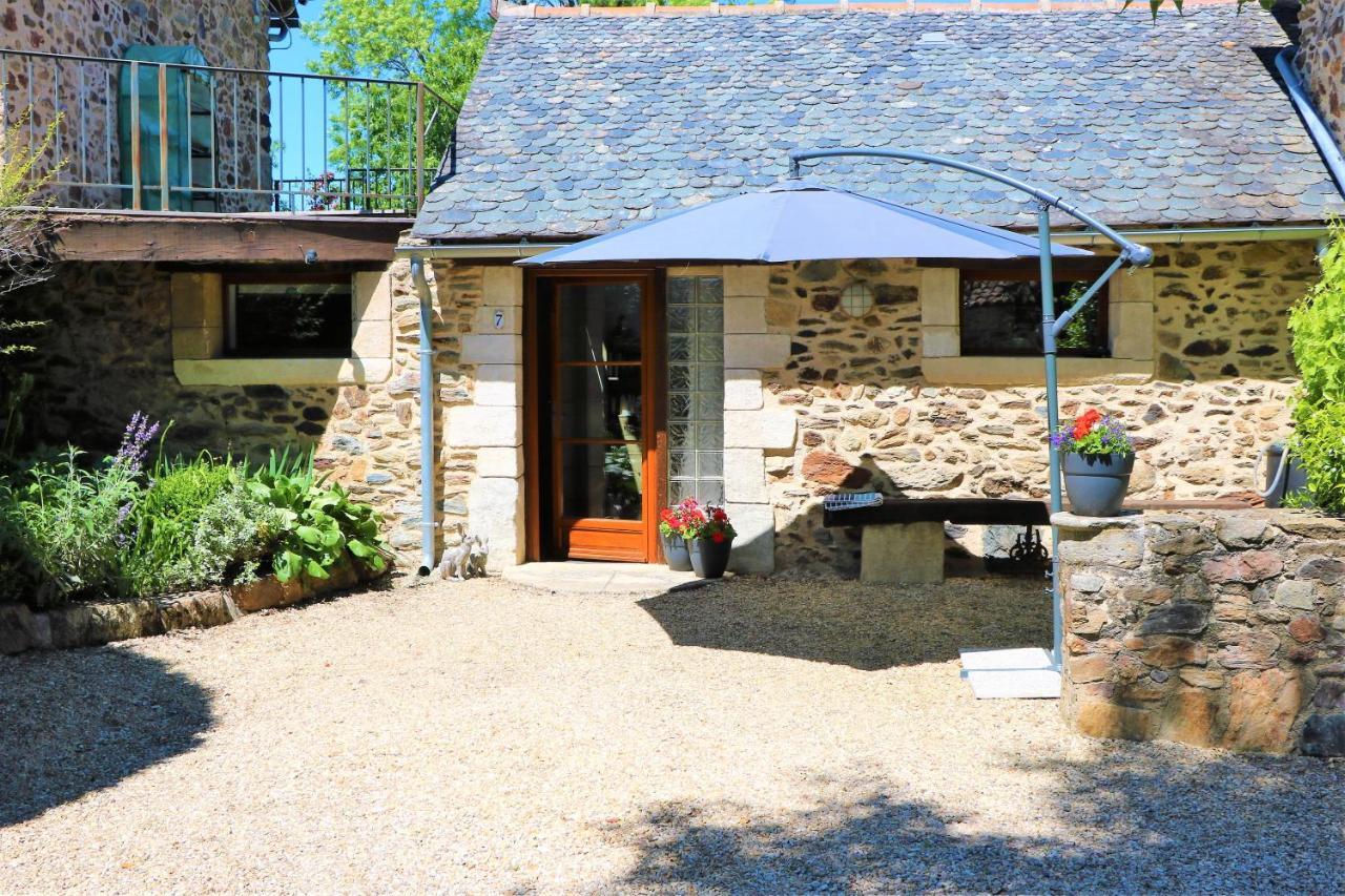 Villa Les Deux Lievres Villefranche-de-Rouergue Exterior foto